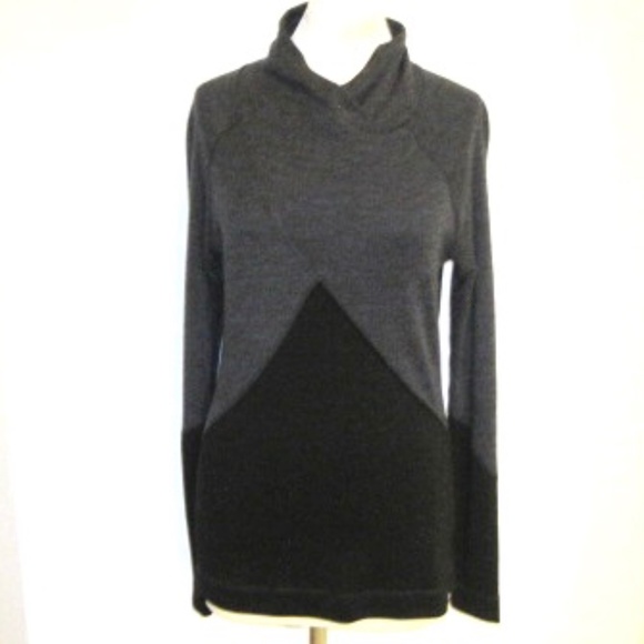 Smart Wool Merino 250 Crossover Neck Top - Picture 4 of 11